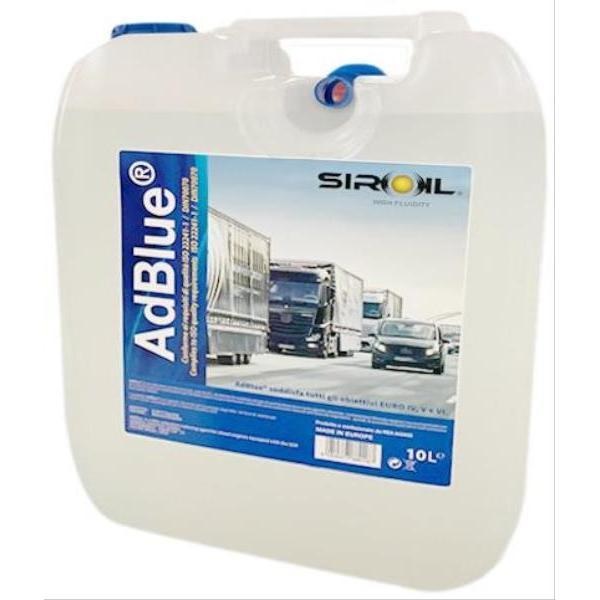 Additivo ADBLUE 10 Litri con tappo Dosatore